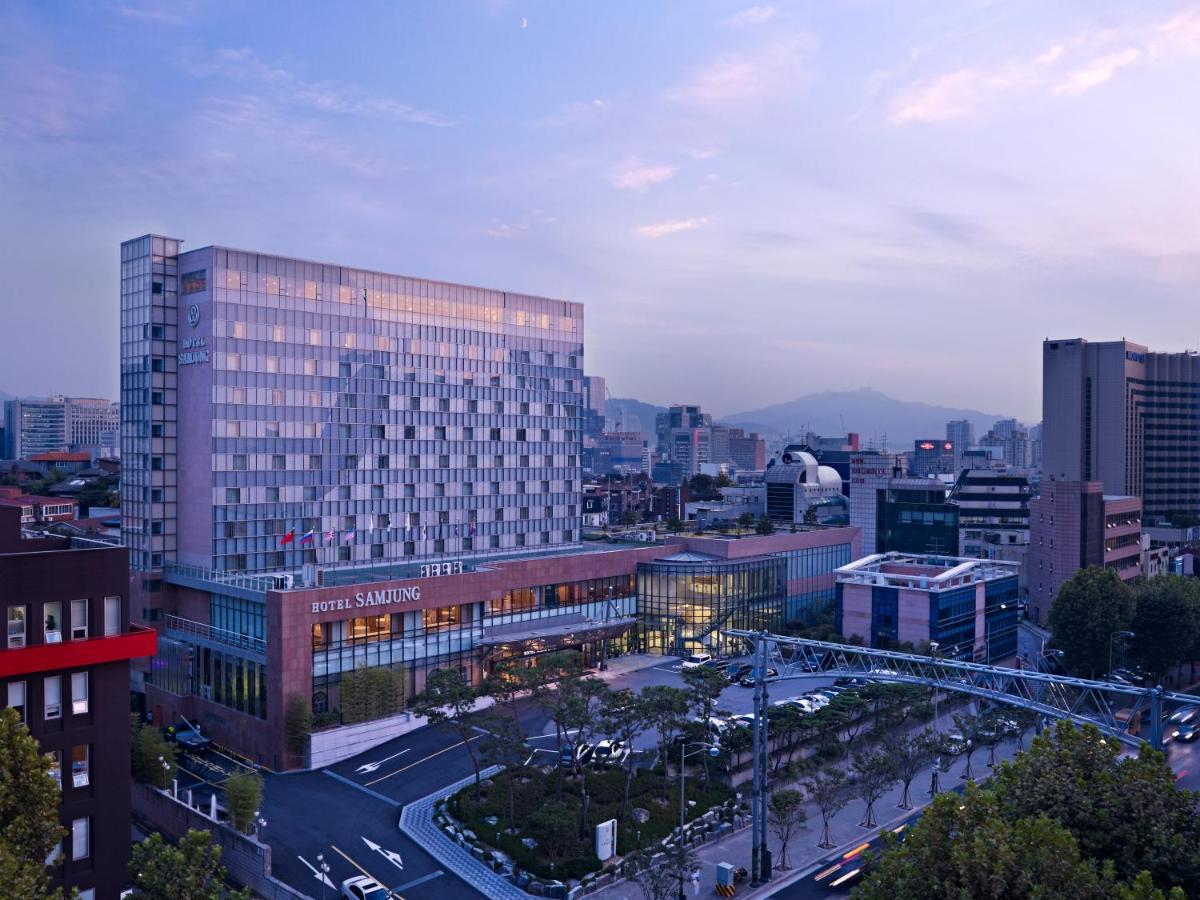 Hotel Samjung Seul Esterno foto
